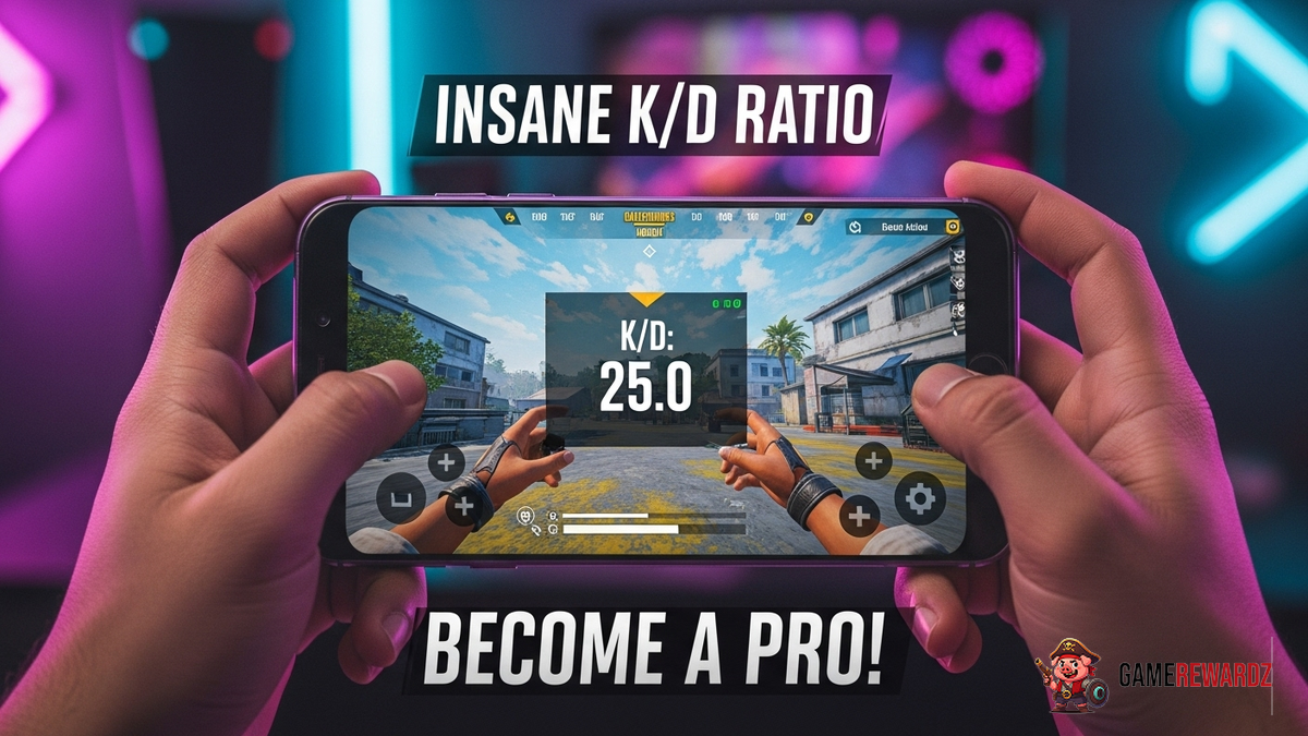 BGMI: Insane K/D Ratio Trick – BECOME A PRO!